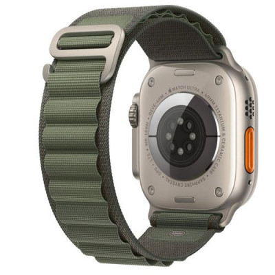 Apple Watch Ultra GPS + Cellular 49mm - Green Alpine Loop - Large Profile Picture