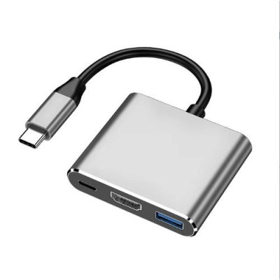 3 In 1 USB Type C Hub HDMI 4K Adapter Converter Profile Picture