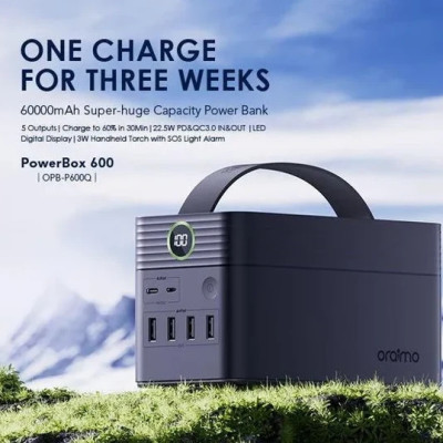 oraimo PowerBox 600 60000mAh 22.5W Power Bank Profile Picture