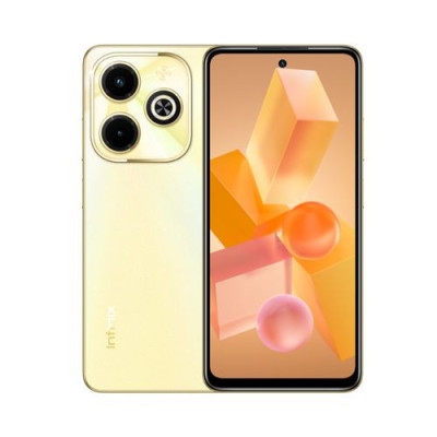 Infinix Hot 40i 8GB Ram 256GB Rom 4G 5000mAh-Android 13 - Gold Profile Picture